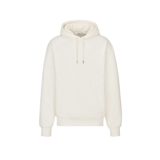 Dior Oblique Relaxed-Fit Hooded Sweatshirt