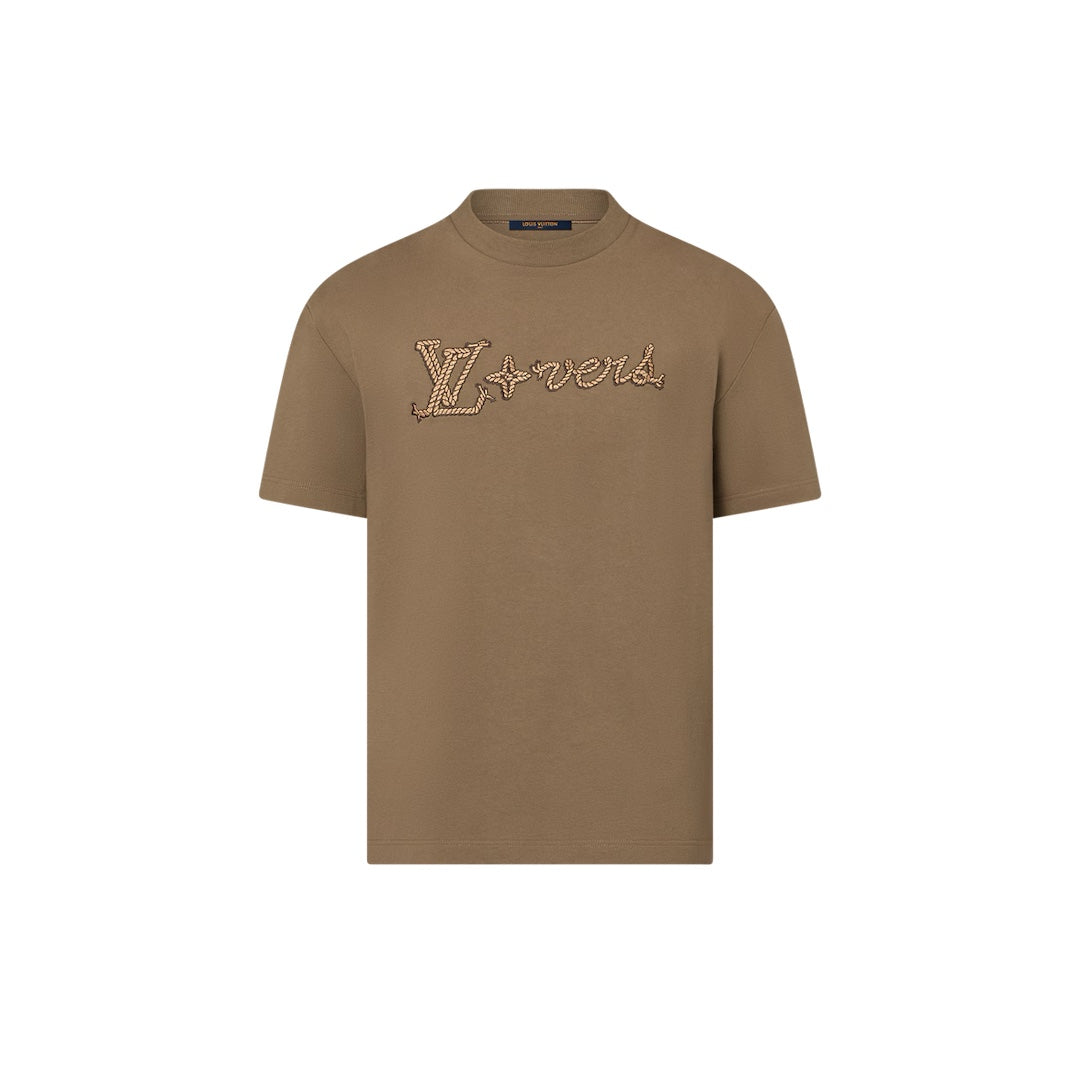 Lv Short-Sleeved Signature Shirt