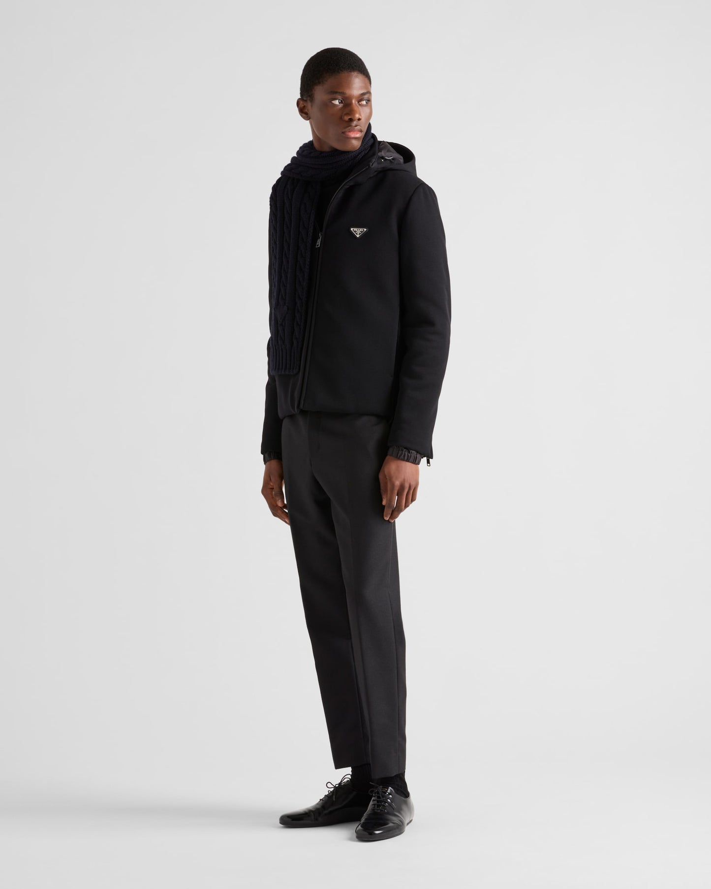 Prada Stretch technical fabric jacket