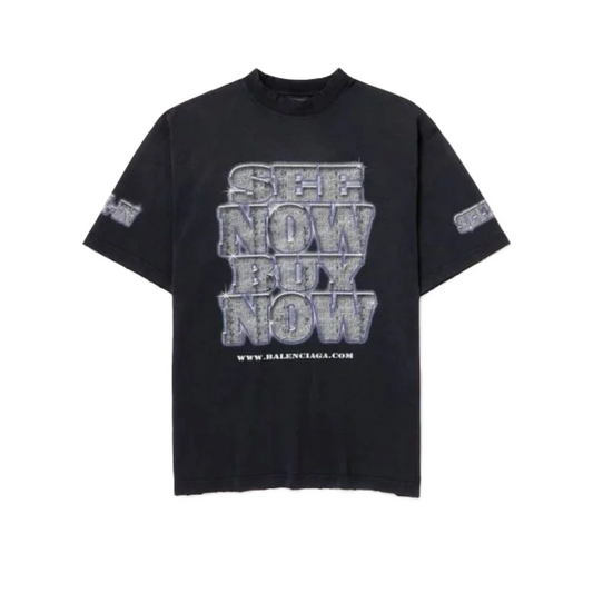 Balenciaga See Now Buy Now T-Shirt