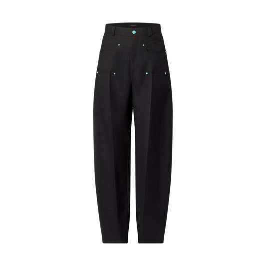 LV  Tailored Wool Workwear Pants