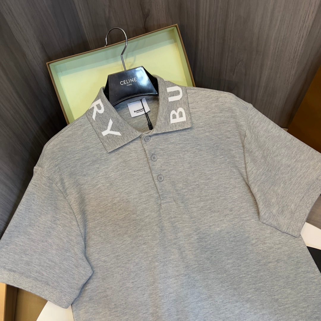 Burberry Polo Cotton T-Shirt