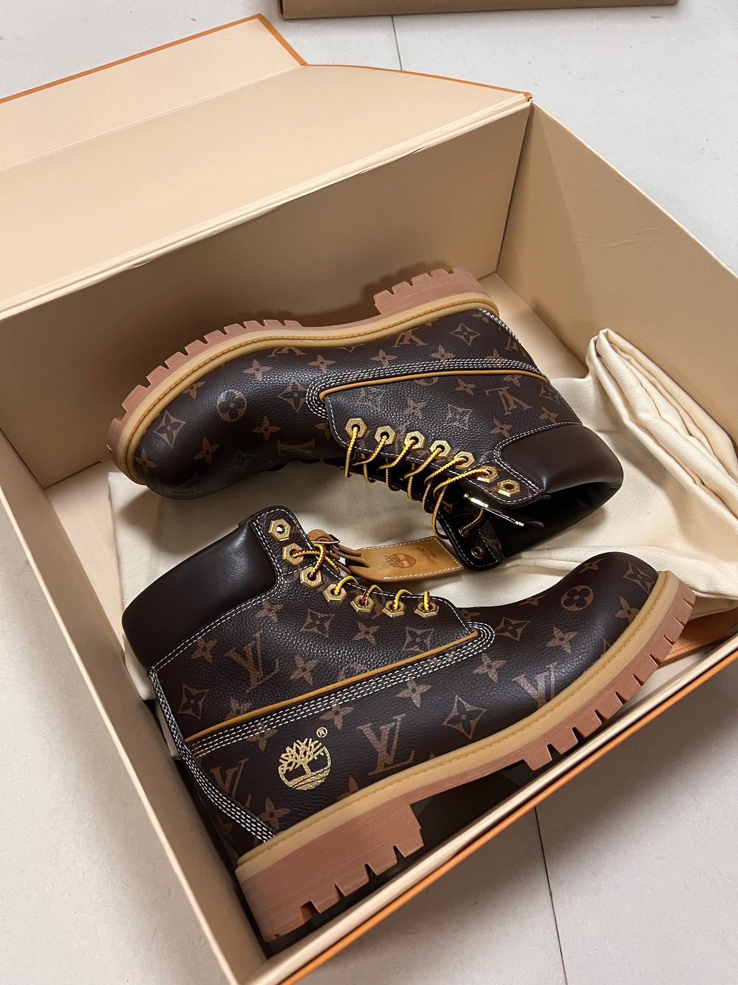 LV x Timberland 6-In Ankle Boot