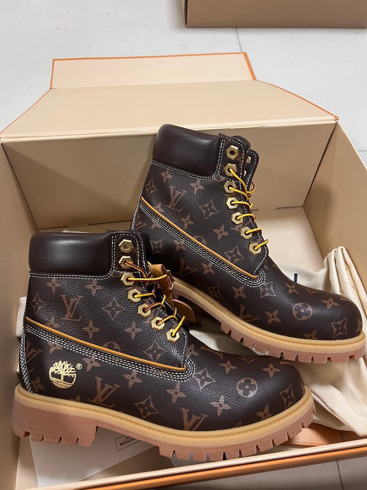 LV x Timberland 6-In Ankle Boot