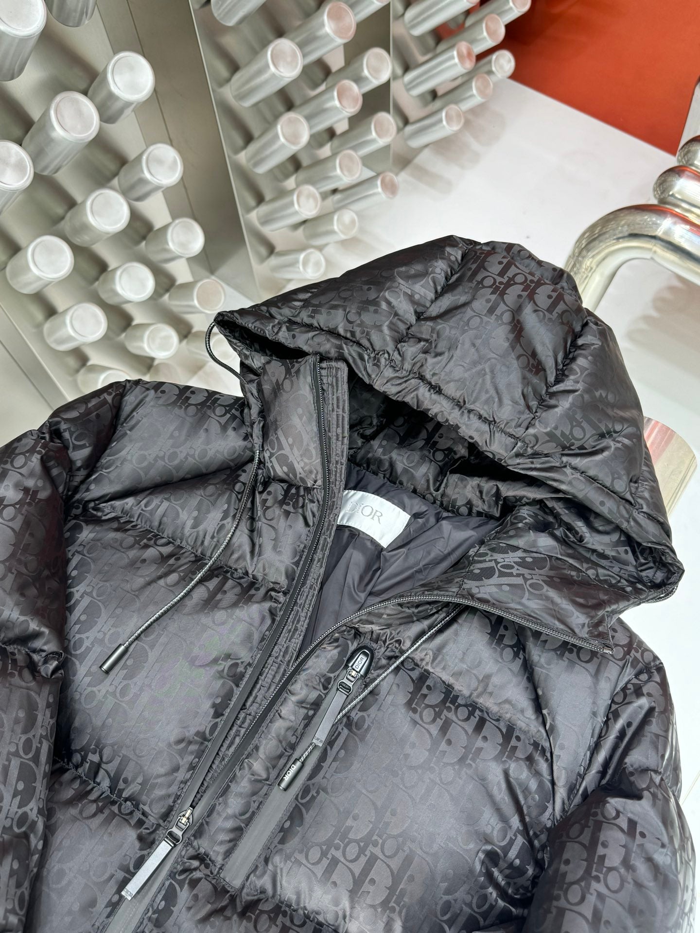 DIOR OBLIQUE DOWN JACKET