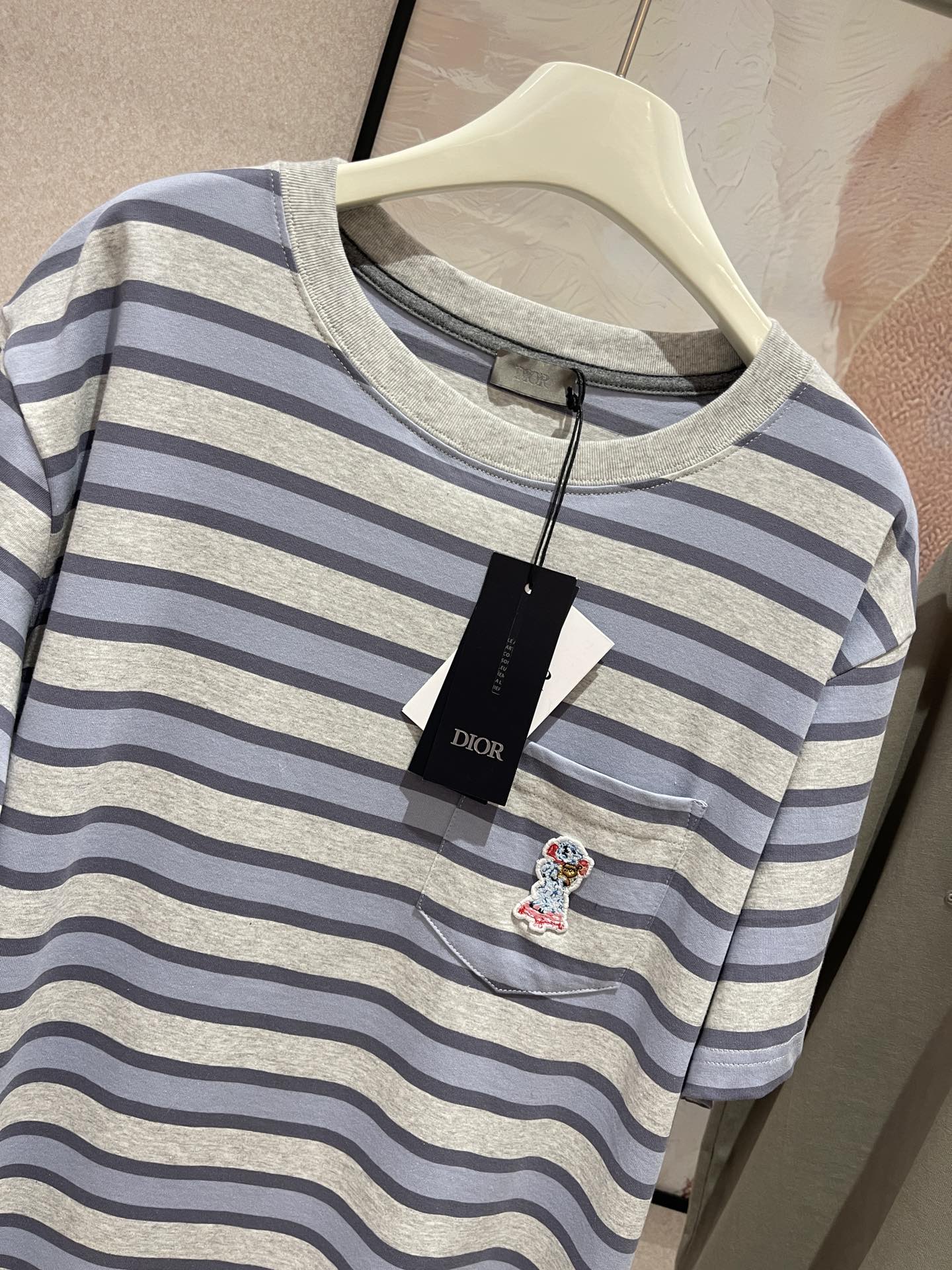 Dior CottonShort Sleeve shirt