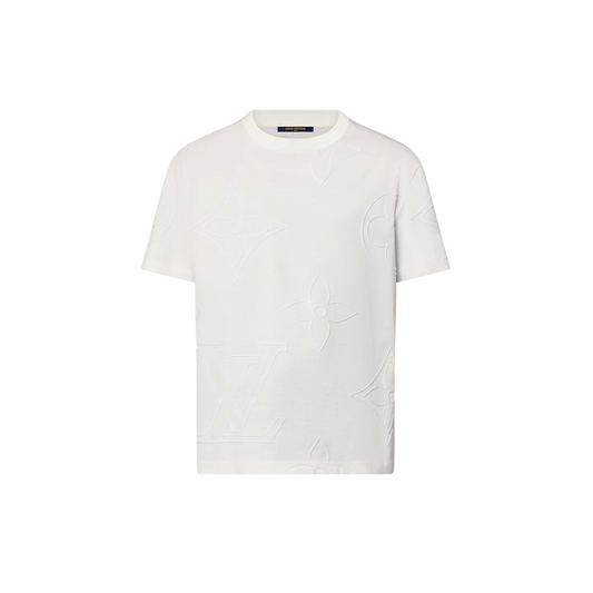 Lv Short-Sleeved Signature Shirt