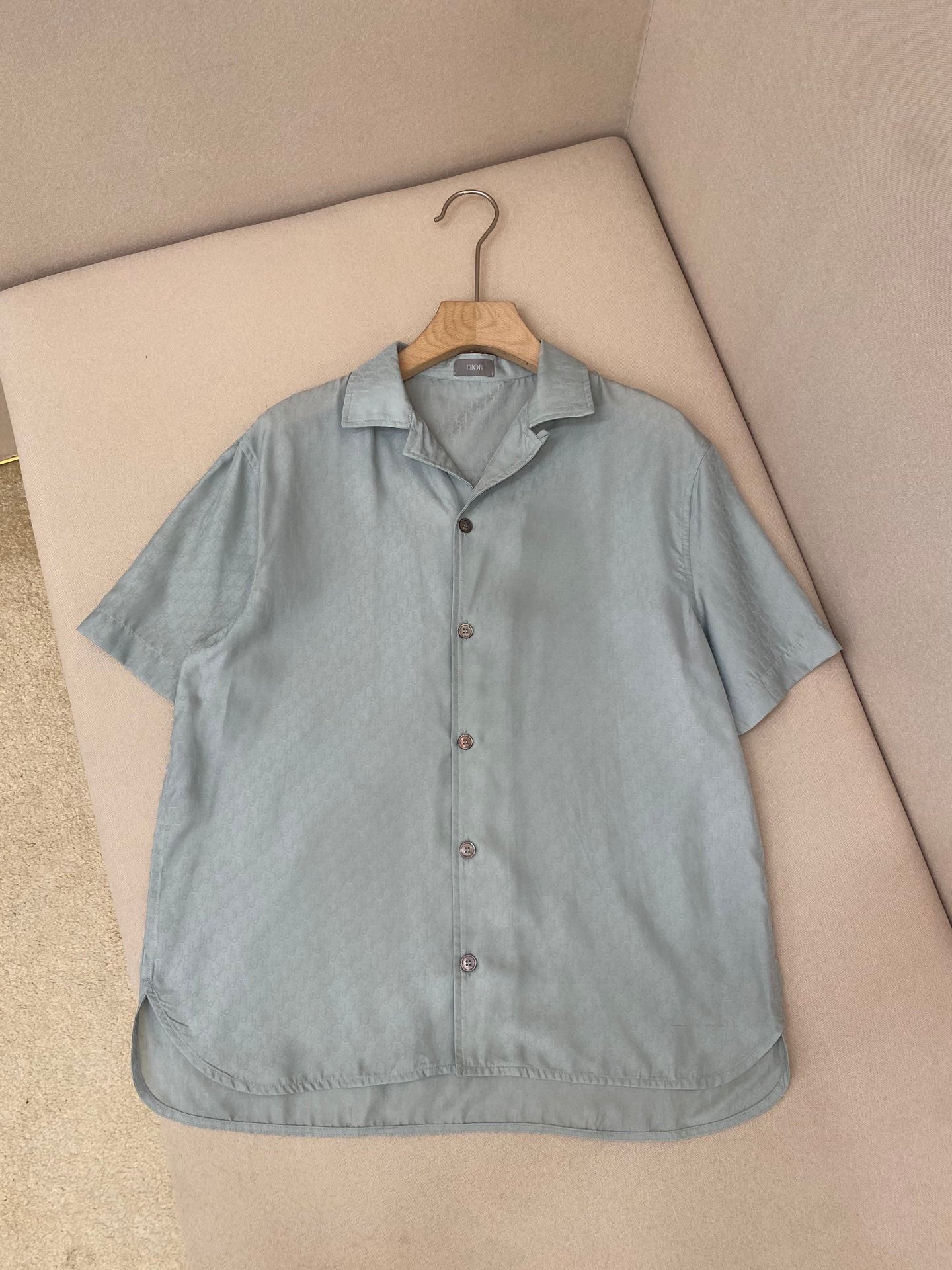 Dior Silk Short Sleeve shirt