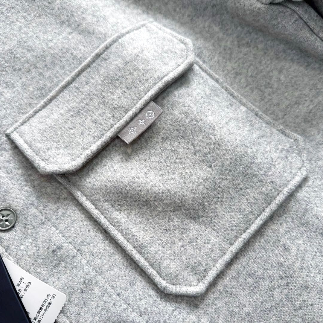 LV Wool Overshirt