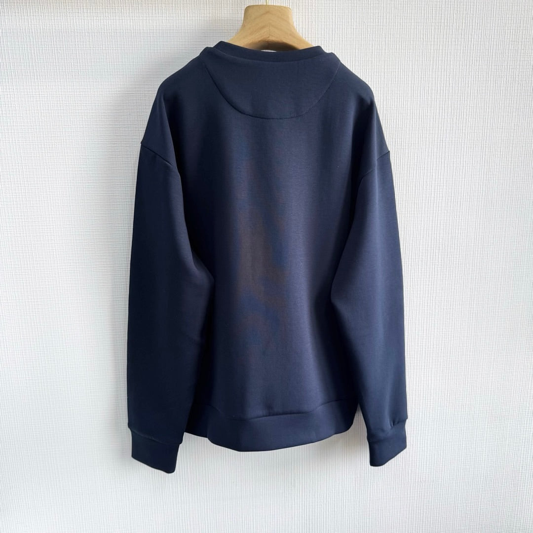 Prada Logo Crewneck