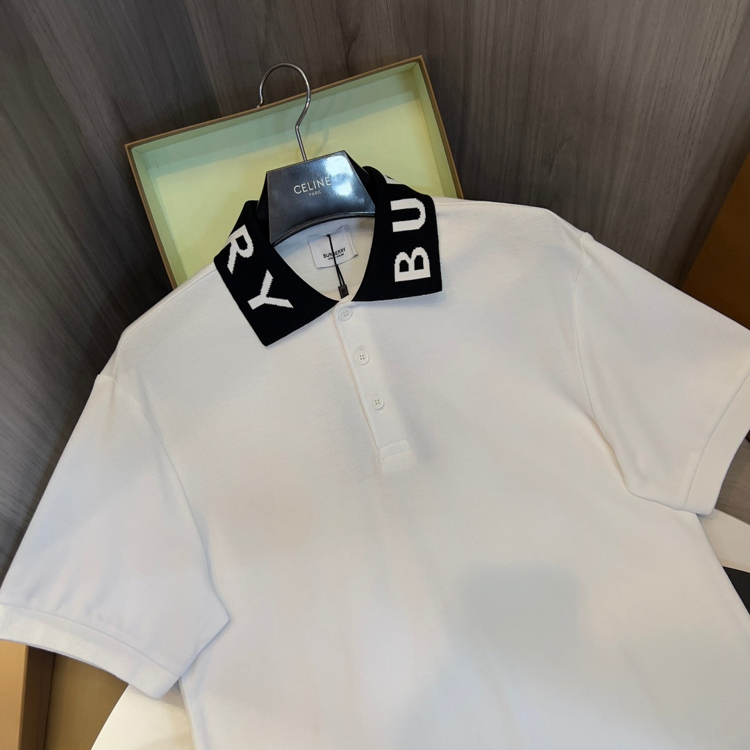 Burberry Polo Cotton T-Shirt