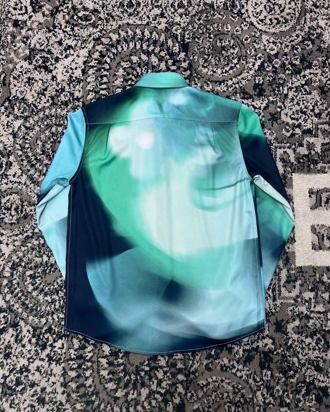 Lv Silk Shirt