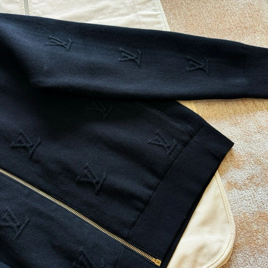 LV Monogram Cotton Zip Boouson