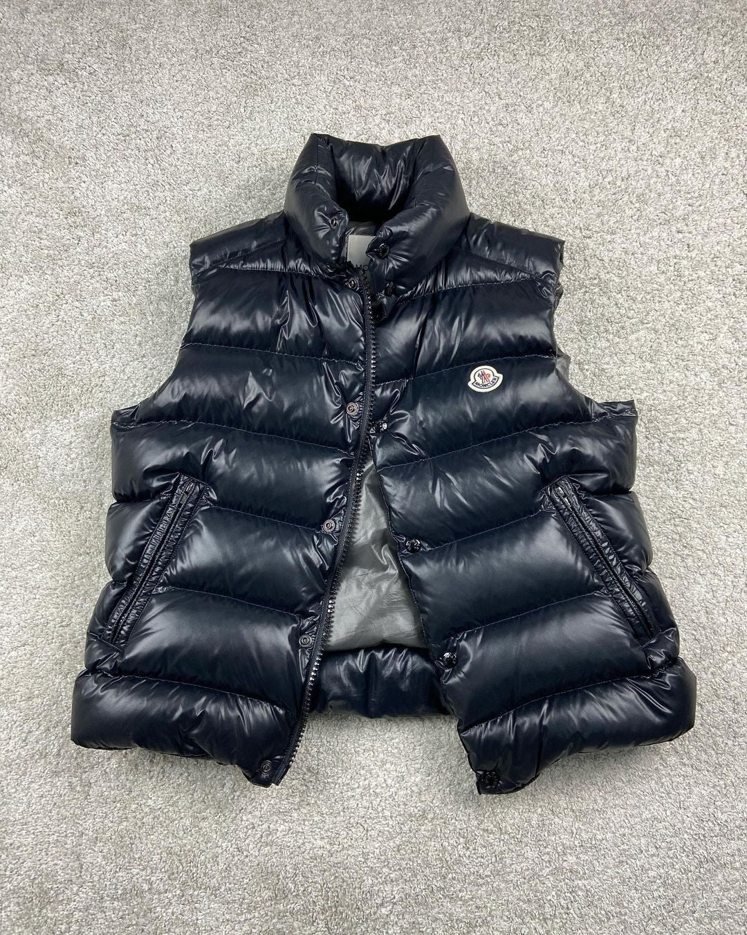 TIB GILET BLACK