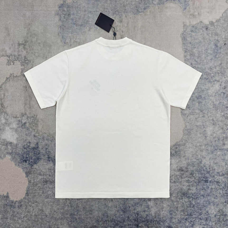 Lv Short-Sleeved Signature Shirt