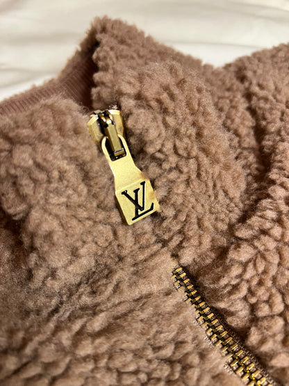 LV Fleece Blouson
