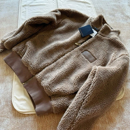 LV Fleece Blouson