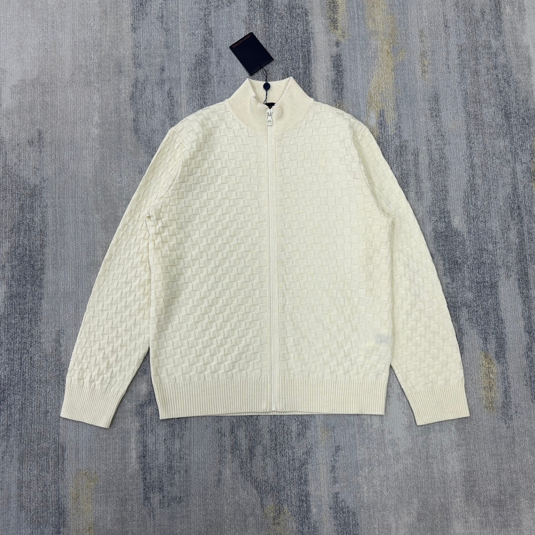 LV Monogram Cotton Blouson