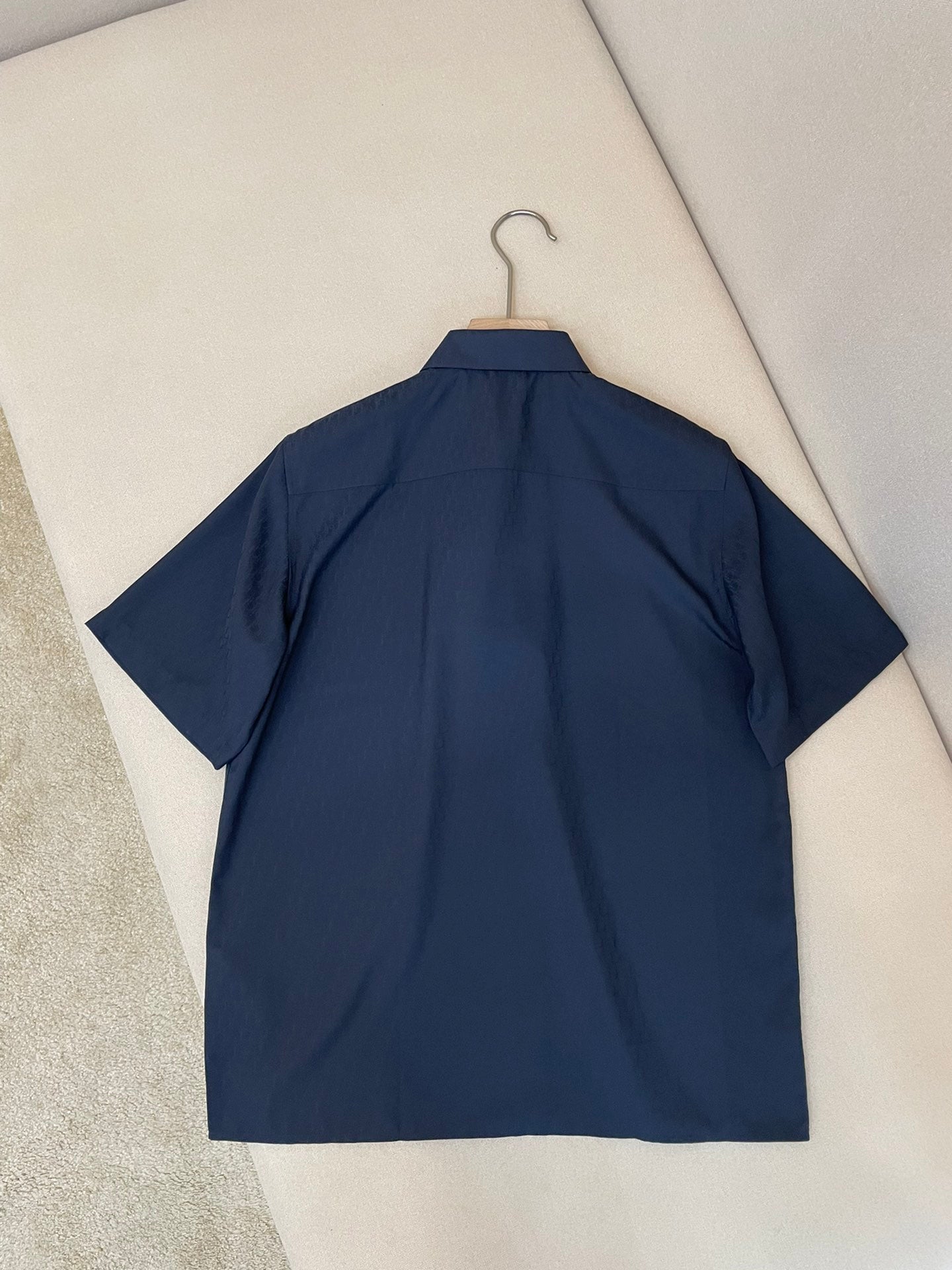 Dior Monogram Silk Short Sleeve shirt