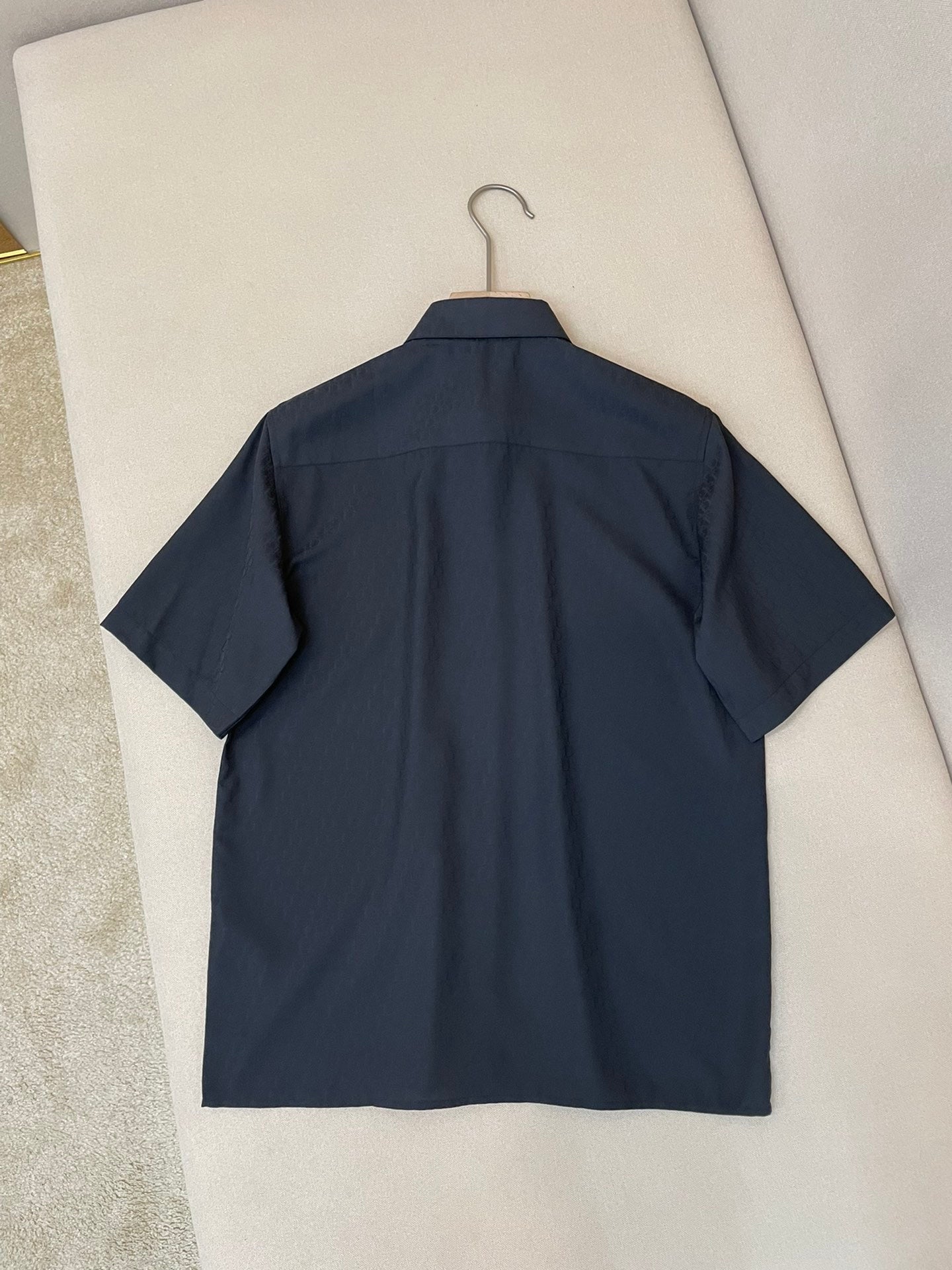 Dior Monogram Silk Short Sleeve shirt