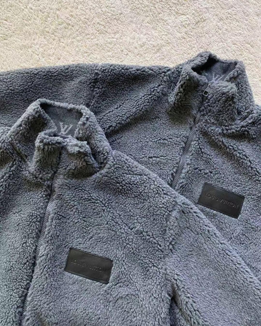 LV Fleece Blouson