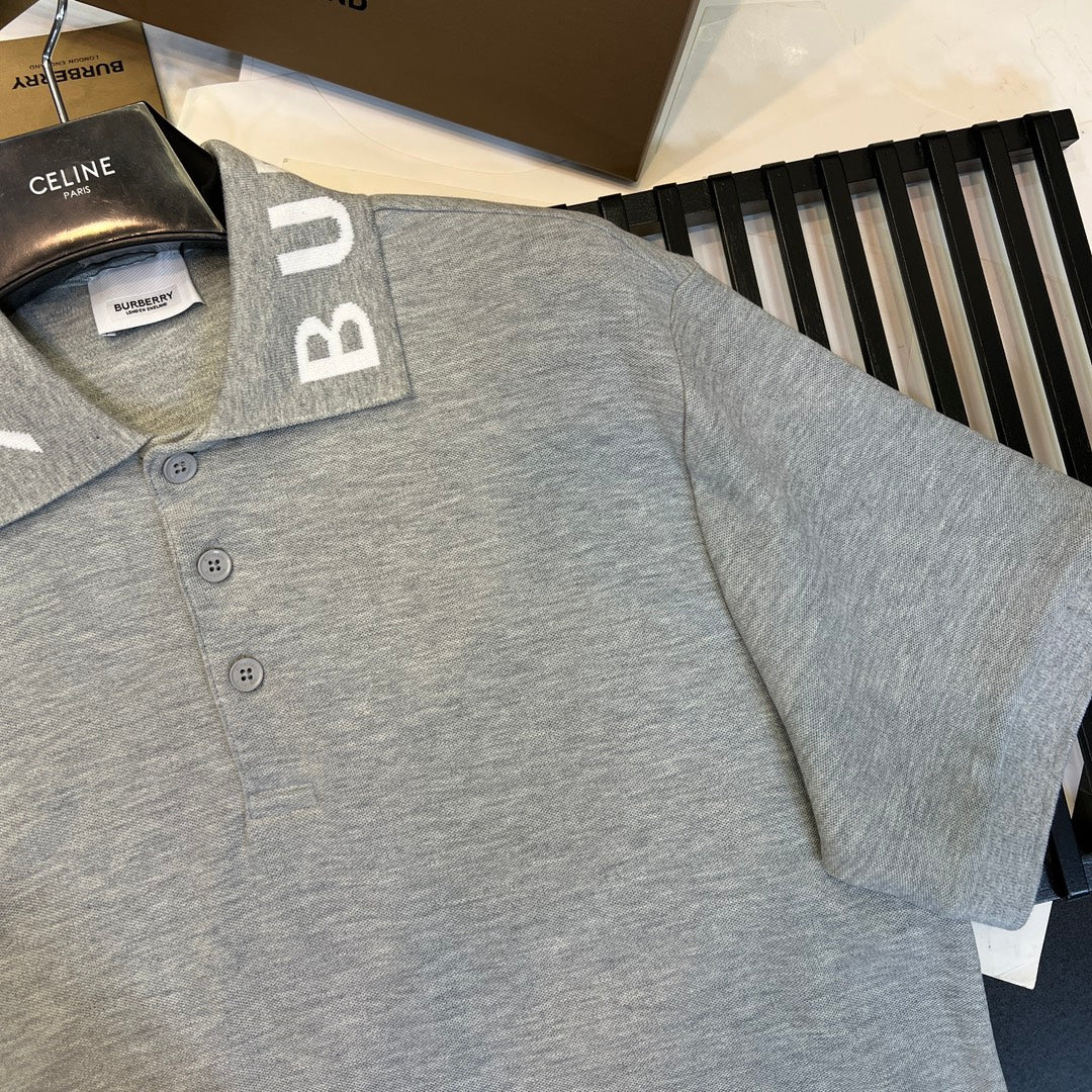 Burberry Polo Cotton T-Shirt