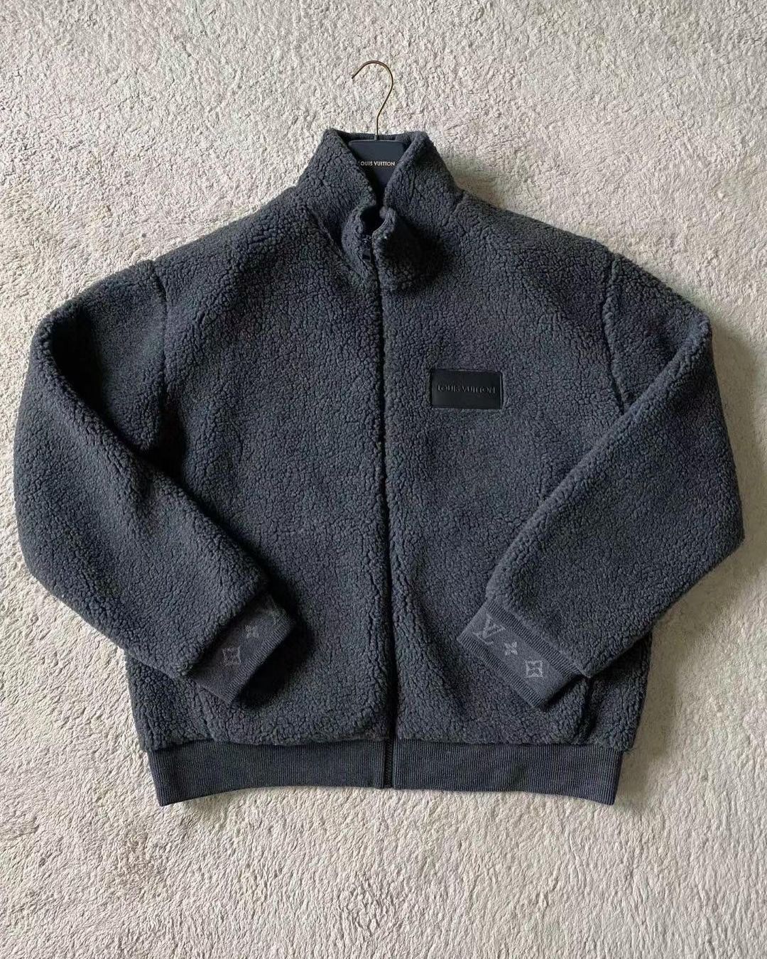 LV Fleece Blouson