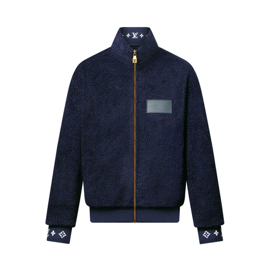 LV Fleece Blouson Navy