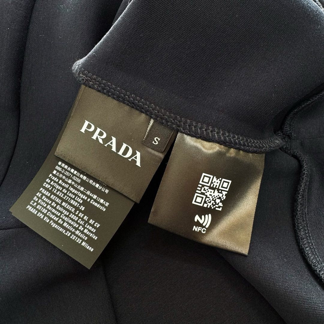 Prada Logo Crewneck