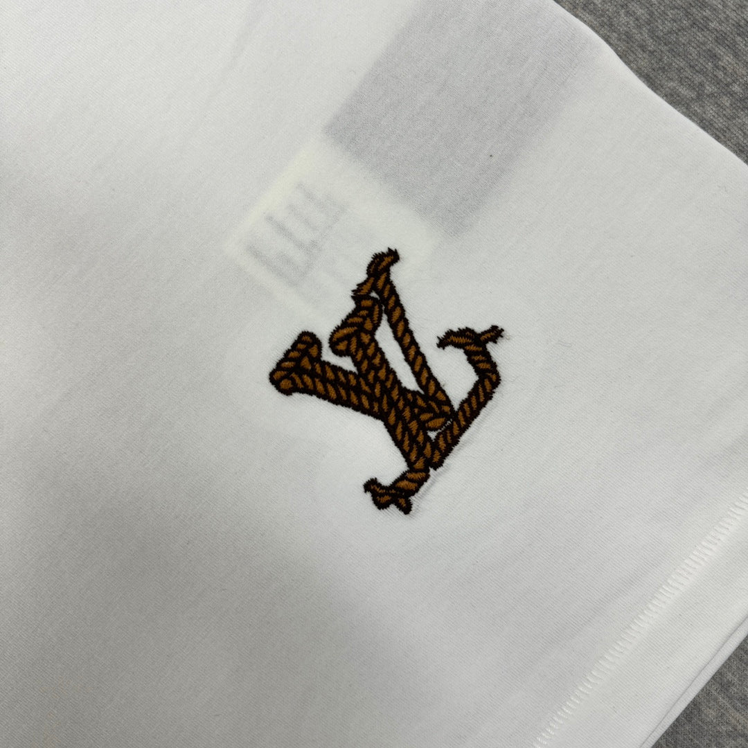 Lv Short-Sleeved Signature Shirt