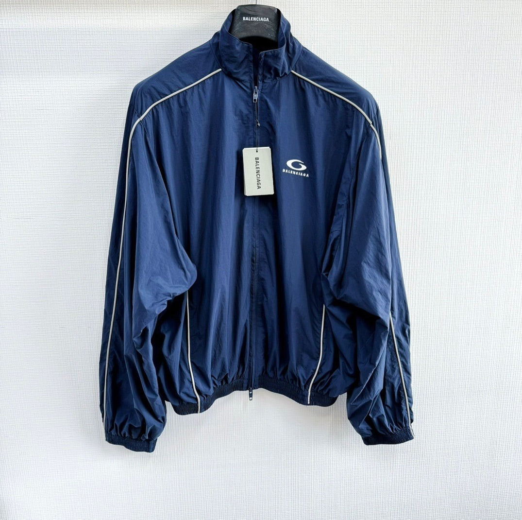 Balenciaga Zip Up Track Jacket