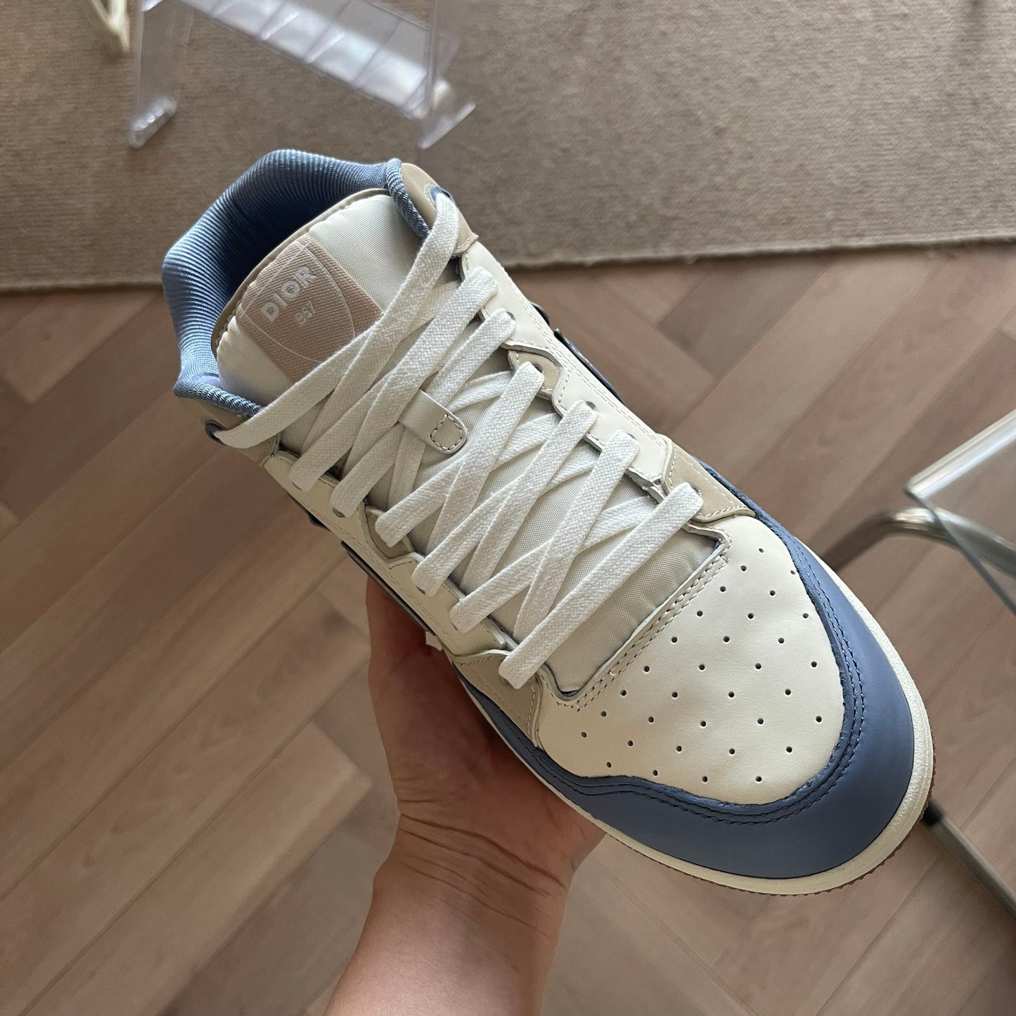 Dior B57 Mid-Top Sneaker