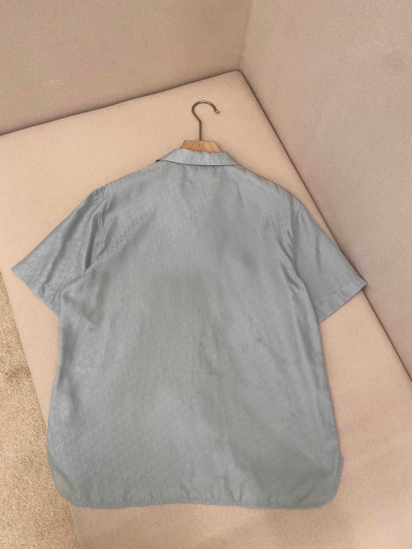 Dior Silk Short Sleeve shirt