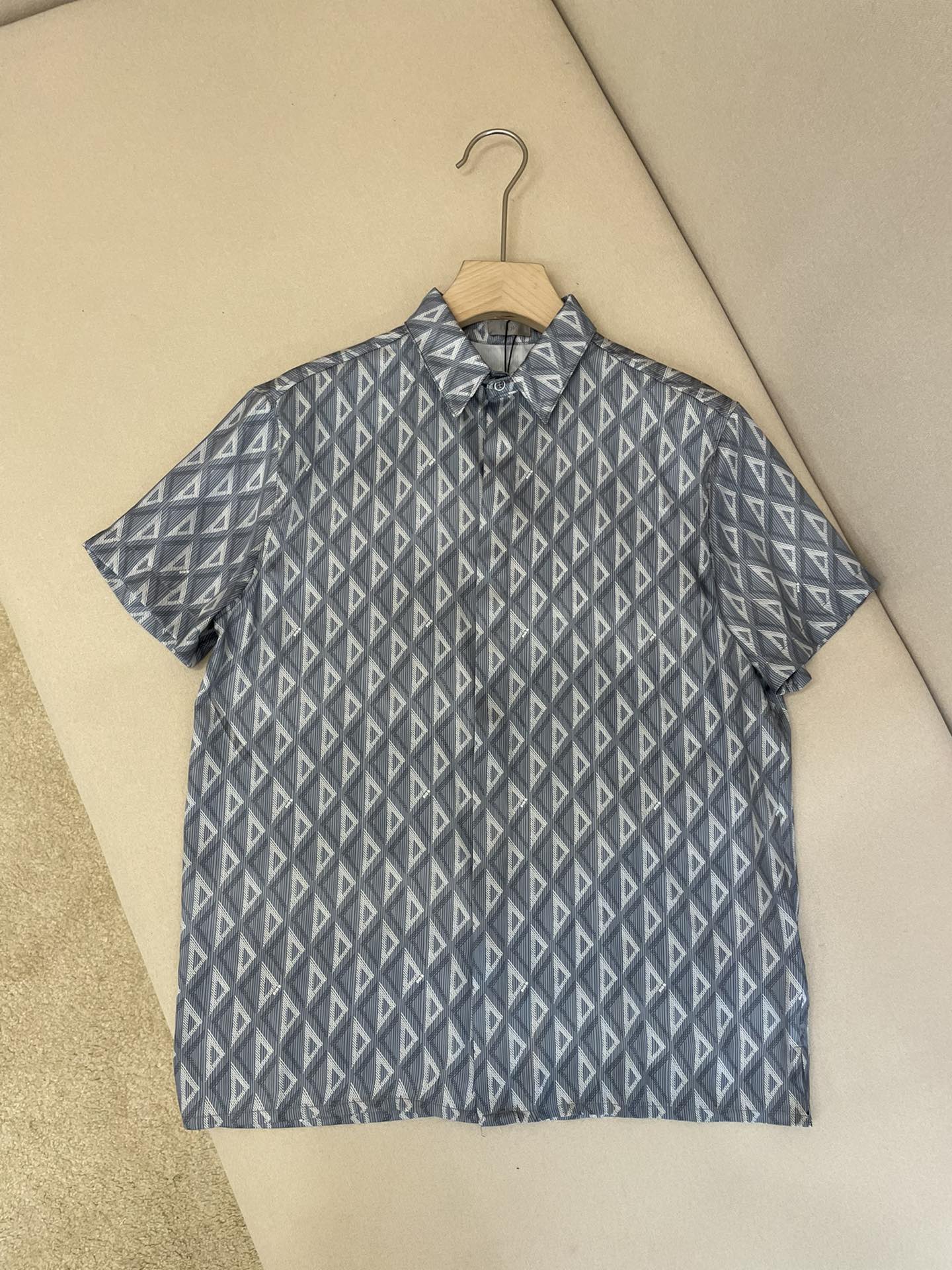 Dior Silk Short Sleeve shirt