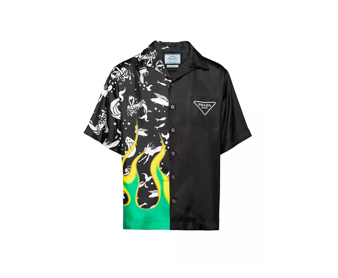 Prada Logo T Shirt