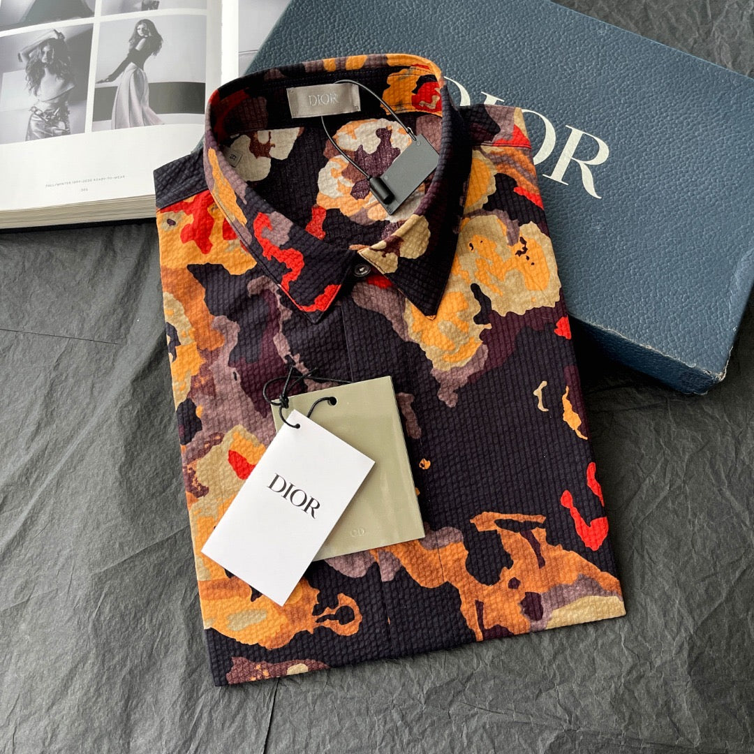 Dior Cotton Short Sleeve shirt