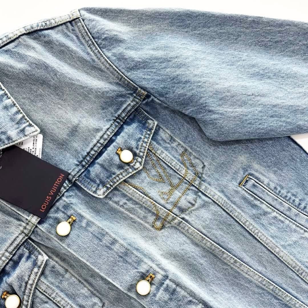 Lv Denim Jacket