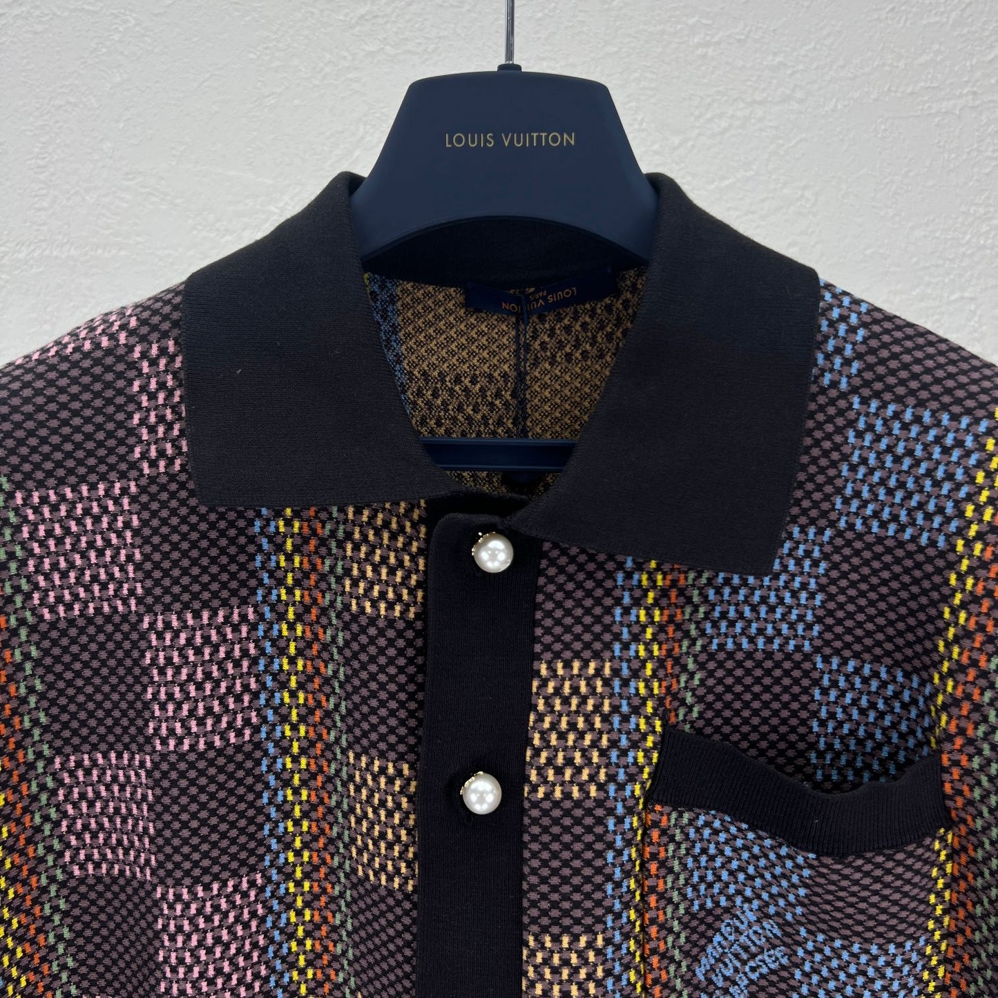 Lv Short-Sleeved Signature Shirt