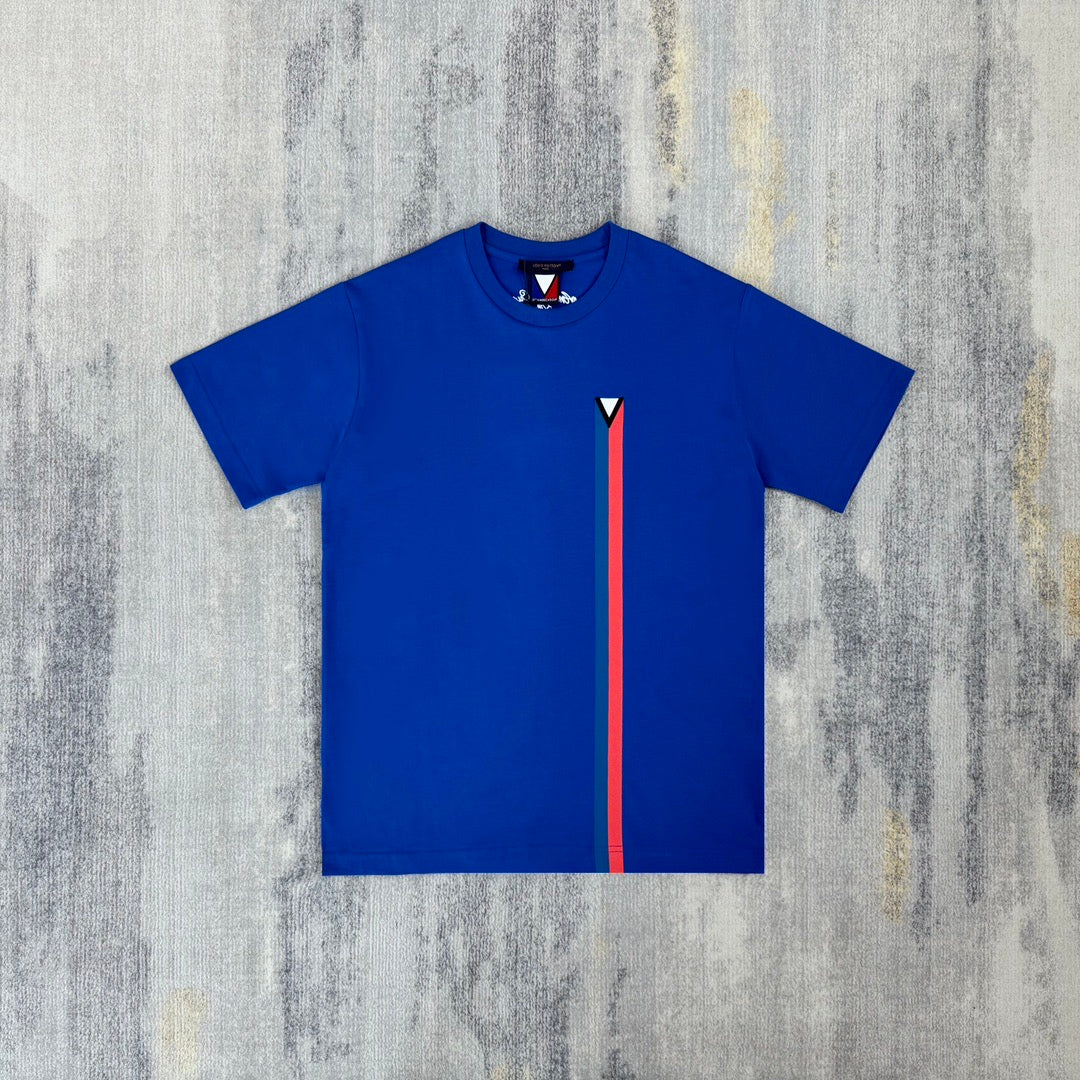 Lv Short-Sleeved Signature Shirt