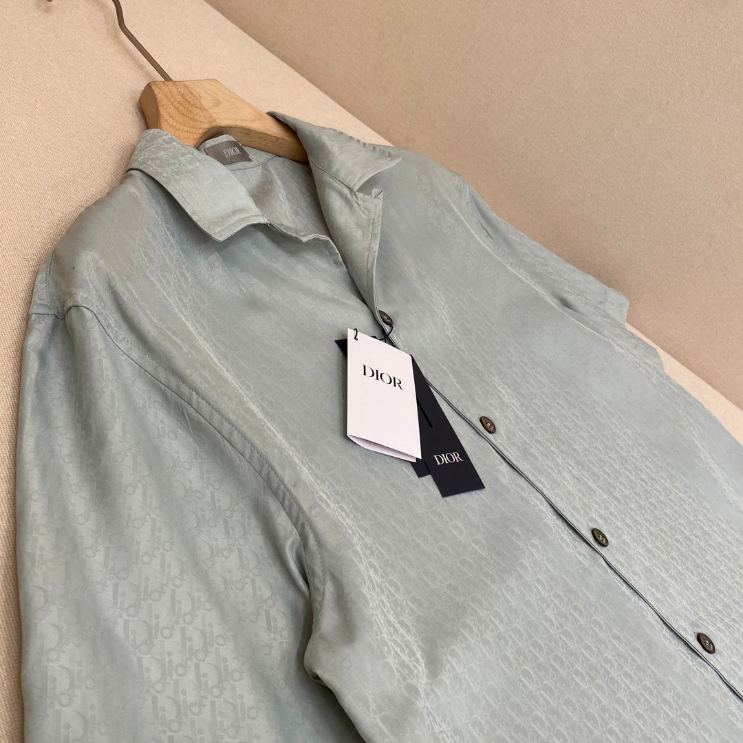 Dior Silk Short Sleeve shirt