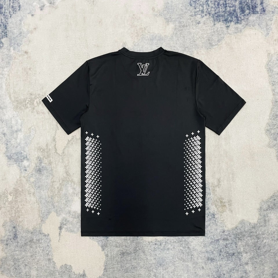 Lv Short-Sleeved Signature Shirt