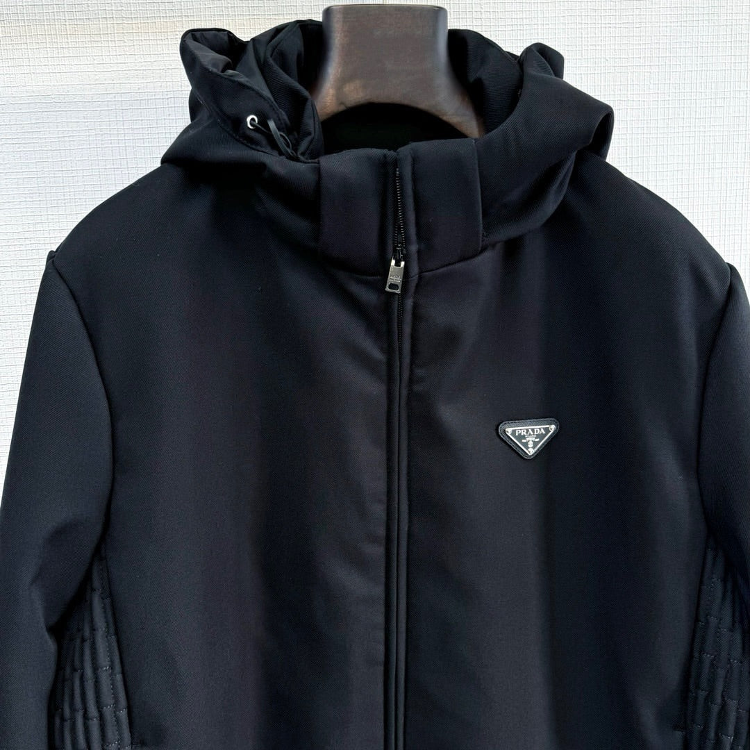 Prada Stretch technical fabric jacket