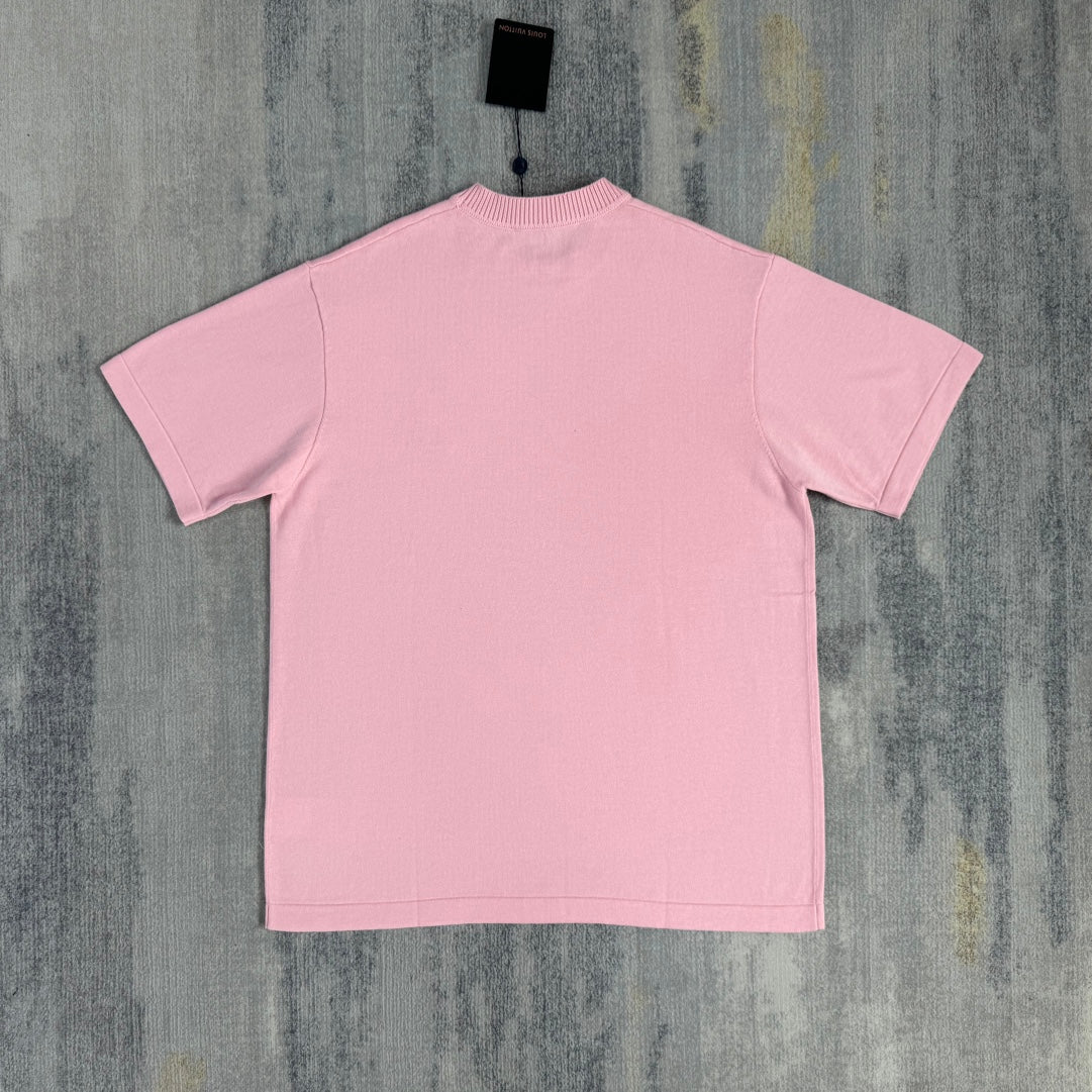 Lv Short-Sleeved Signature Shirt