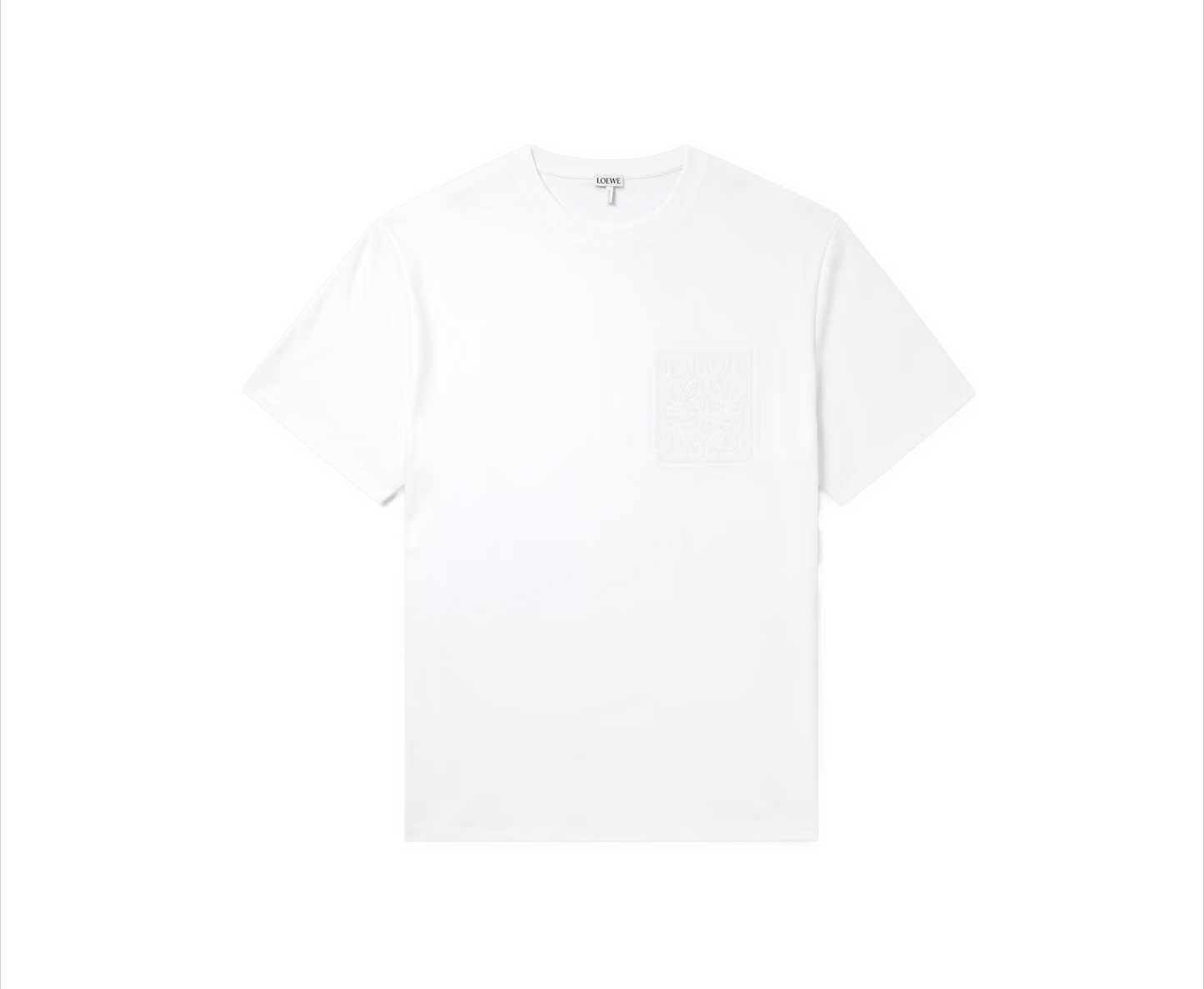 LOEWE  Anagram Logo Embroidered Cotton Jersey T-Shirt