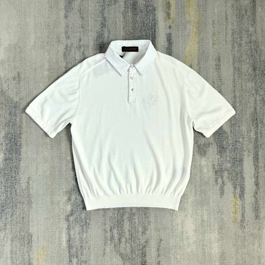 Lv Short-Sleeved Signature Shirt