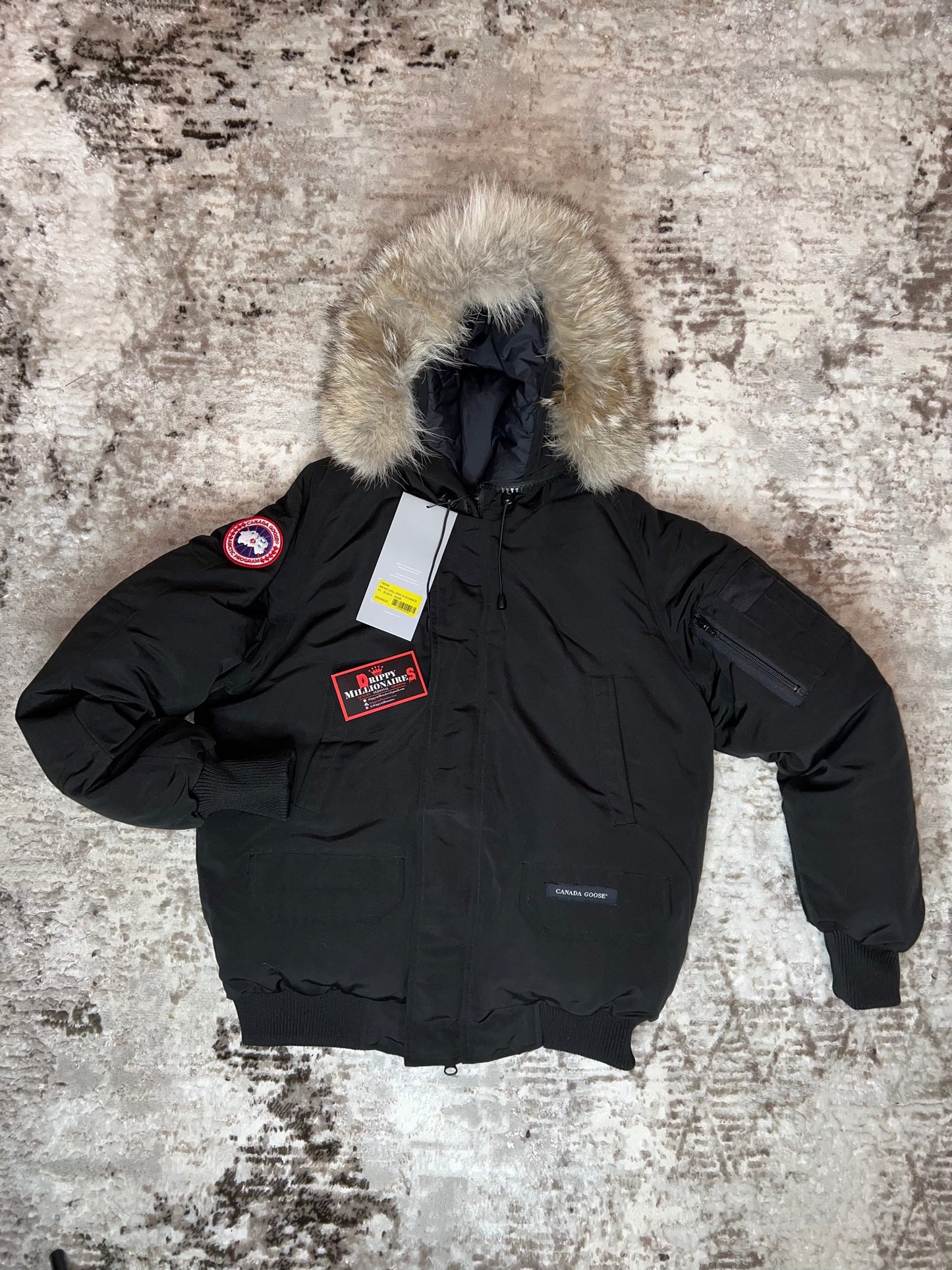 Canada Goose Chilliwalk  Bomber Hoodied Jacket