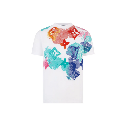 Lv Short-Sleeved Signature Shirt