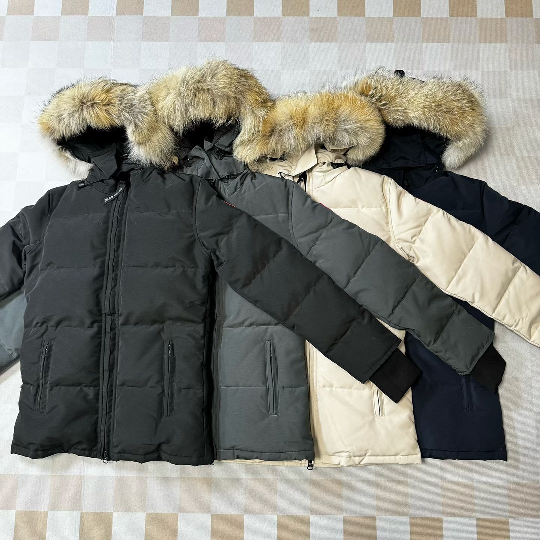 Canada Goose Hoodied Coat Jacket