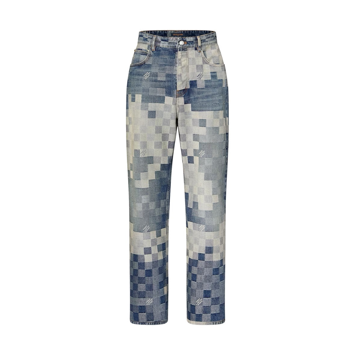 LV Denim Carpenter Pants