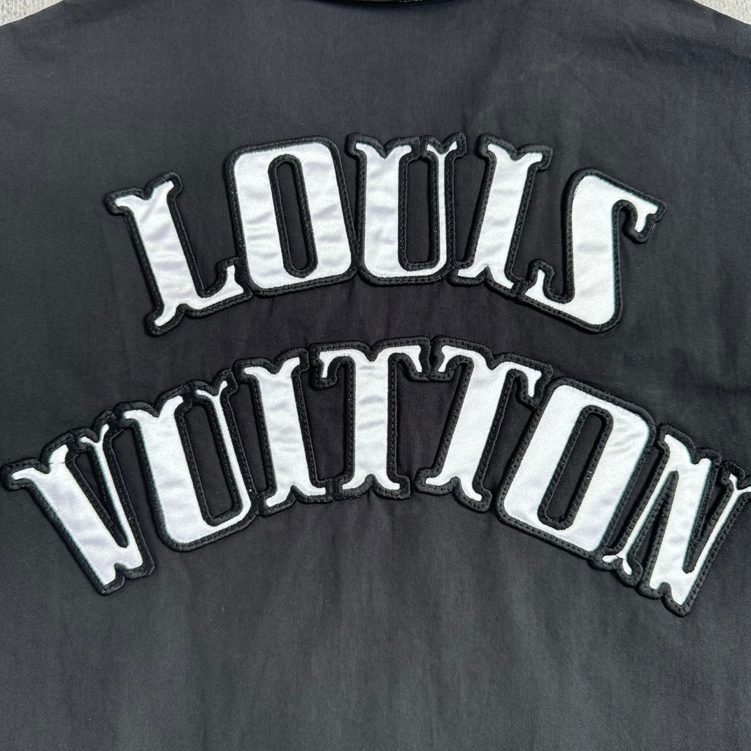 Lv Short-Sleeved Signature Shirt